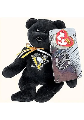 Pittsburgh Penguins Beanie Baby Plush - Black