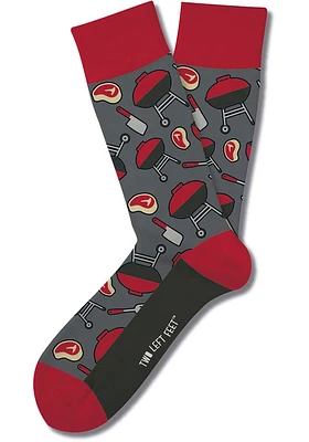 Local Gear Barbecute Mens Dress Socks