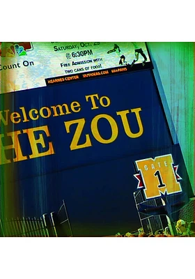Missouri Tigers The Zou Stone Tile Coaster - Black