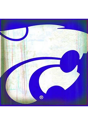 K-State Wildcats Powercat Stone Tile Coaster