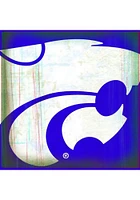 K-State Wildcats Powercat Stone Tile Coaster