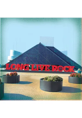 Cleveland Long Live Rock Stone Tile Coaster