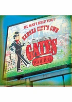 Kansas City Gates BBQ 4x4 Coaster - Red