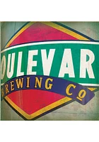 Kansas City Boulevard Brewing Co 4x4 Coaster - Green
