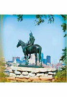 Kansas City KC Scout 4x4 Coaster - Blue