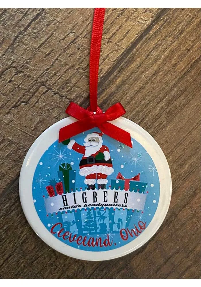 Cleveland Higbee Ornament