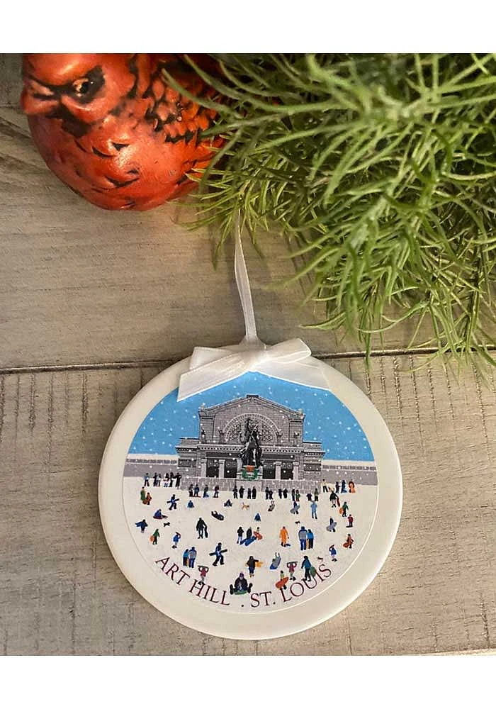 St Louis Art Hill Ornament