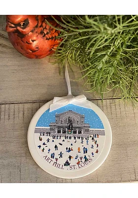 St Louis Art Hill Ornament