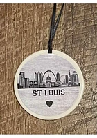 St Louis Skyline Ornament