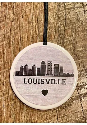Louisville Skyline Ornament