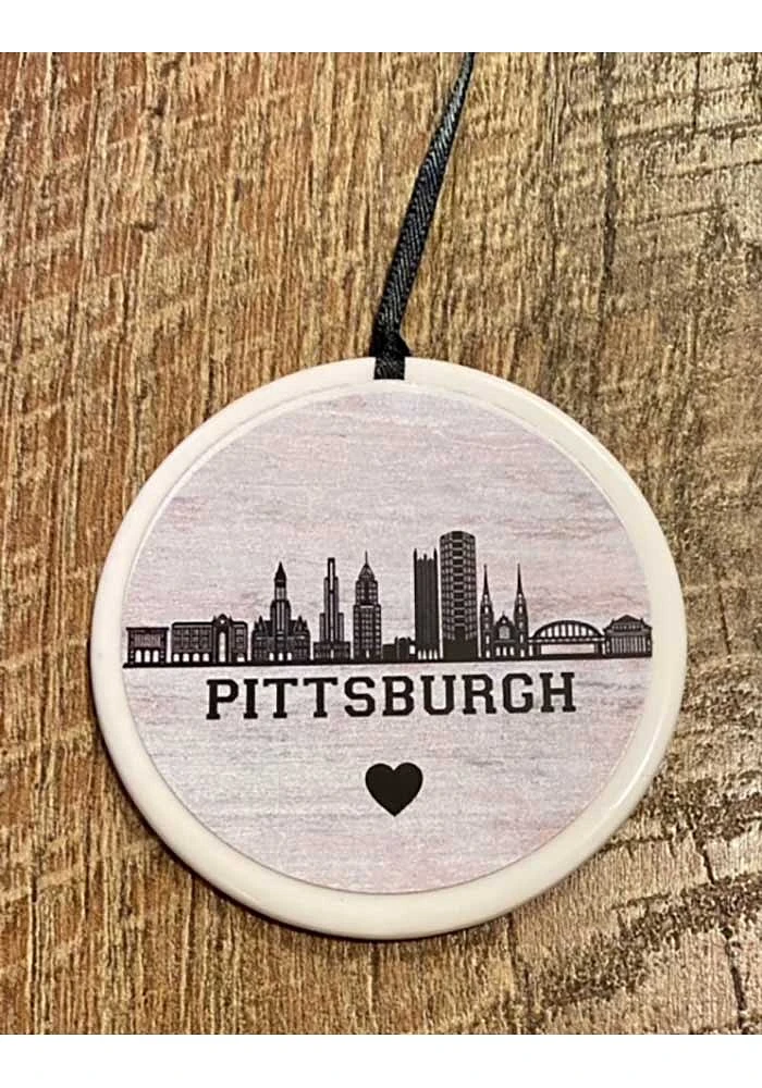 Pittsburgh Skyline Ornament