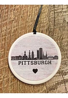 Pittsburgh Skyline Ornament