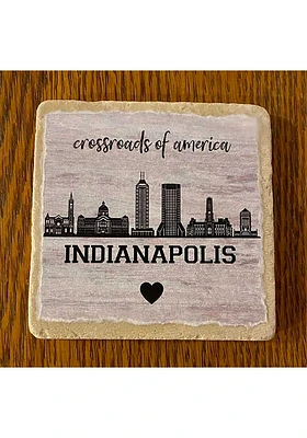 Indianapolis Skyline Coaster - White