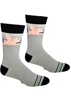 Cincinnati Flying Pig Mens Crew Socks