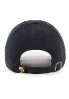 47 Iowa Hawkeyes Logo Clean Up Adjustable Hat - Black