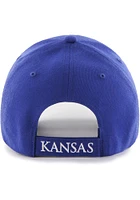 47 Kansas Jayhawks MVP Adjustable Hat - Blue