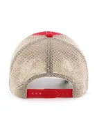 47 Ohio State Buckeyes Logo Trawler Clean Up Adjustable Hat - Red