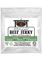 Dallas Ft Worth 3oz White Label Beef Jerky Snack