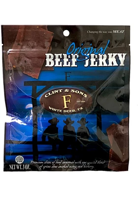 Dallas Ft Worth 3 oz Original Snack