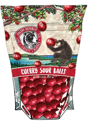 Michigan 8oz Cherry Sour Candy