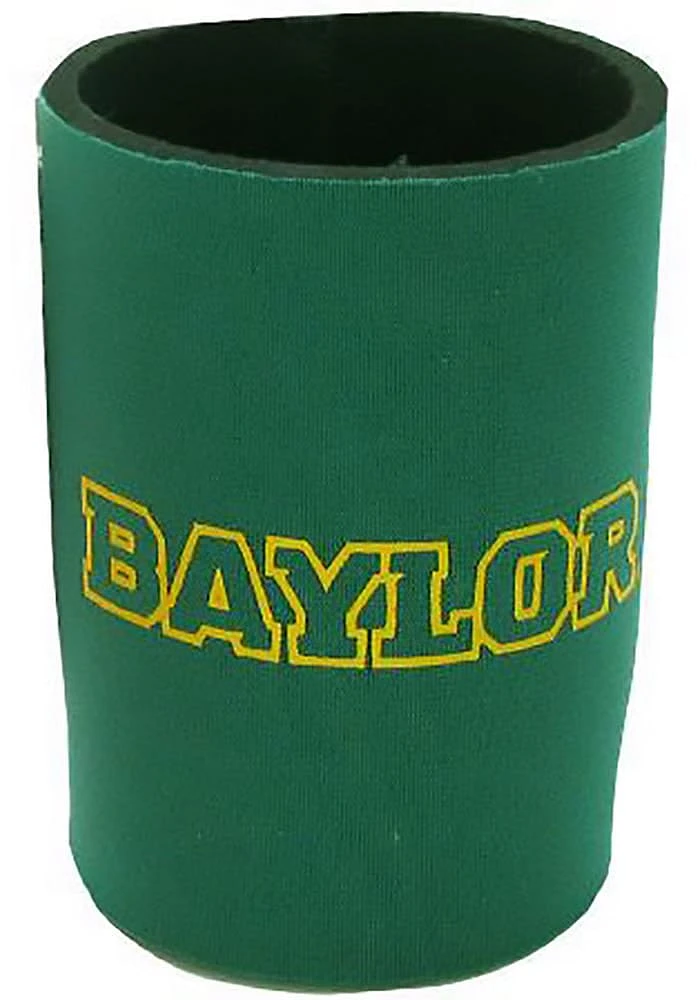 Baylor Bears Green Can Coolie - Green