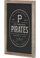 Pittsburgh Pirates Framed Black and White Wall Wall Art