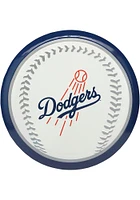 Los Angeles Dodgers Round Baseball Metal Sign