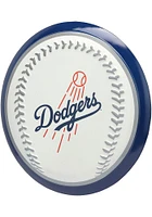 Los Angeles Dodgers Round Baseball Metal Sign