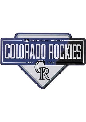 Colorado Rockies Wall Sign