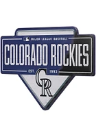 Colorado Rockies Wall Sign