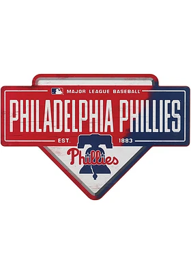 Philadelphia Phillies Wall Sign