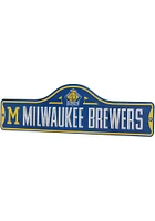 Milwaukee Brewers Metal Street Sign