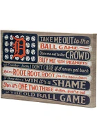 Detroit Tigers Canvas Flag Wall Wall Art