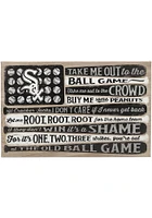 Chicago White Sox Canvas Flag Wall Wall Art