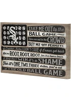 Chicago White Sox Canvas Flag Wall Wall Art