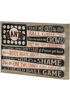 San Francisco Giants Canvas Flag Wall Wall Art