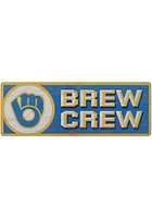 Milwaukee Brewers Wood Wall Sign