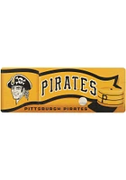 Pittsburgh Pirates Wood Wall Sign