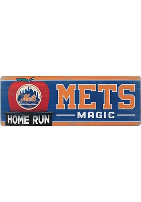 New York Mets Wood Wall Sign