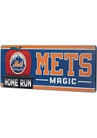 New York Mets Wood Wall Sign