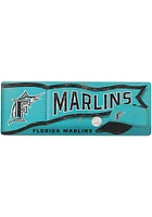 Miami Marlins Wood Wall Sign