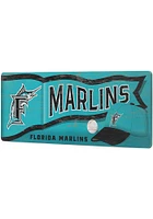 Miami Marlins Wood Wall Sign