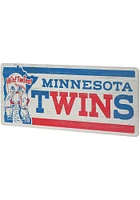 Minnesota Twins Wood Wall Sign