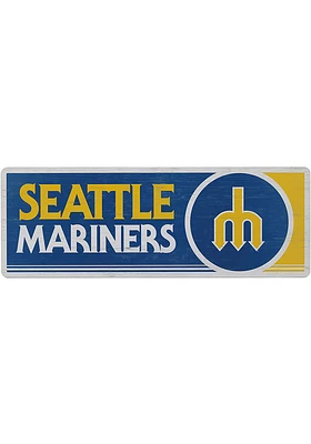 Seattle Mariners Wood Wall Sign