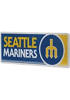 Seattle Mariners Wood Wall Sign