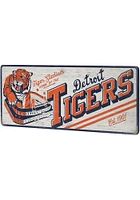 Detroit Tigers Wood Wall Sign