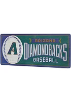 Arizona Diamondbacks Wood Wall Sign