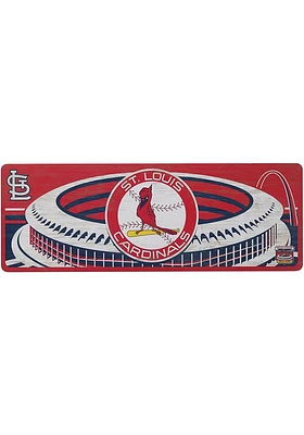 St Louis Cardinals Wood Wall Sign