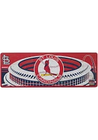 St Louis Cardinals Wood Wall Sign