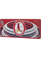 St Louis Cardinals Wood Wall Sign